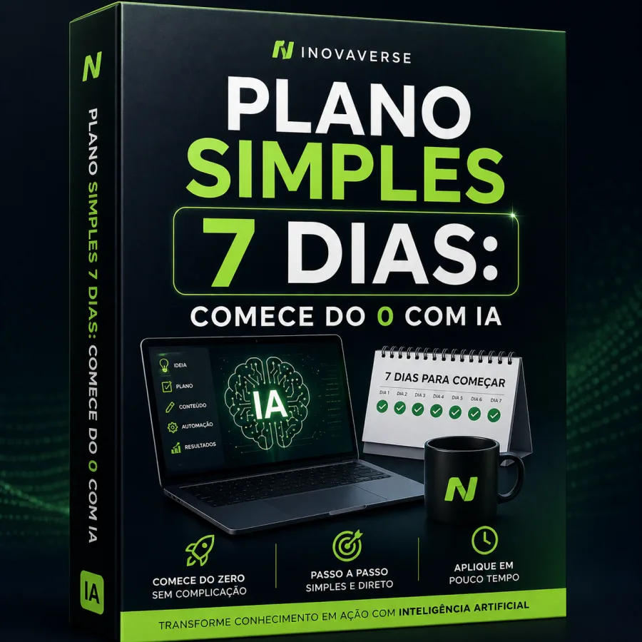 Mockup do produto Plano Simples 7 Dias